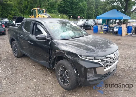 2024 Hyundai Santa Cruz Se from USA, damaged, VIN 5NTJADDE2RH115795